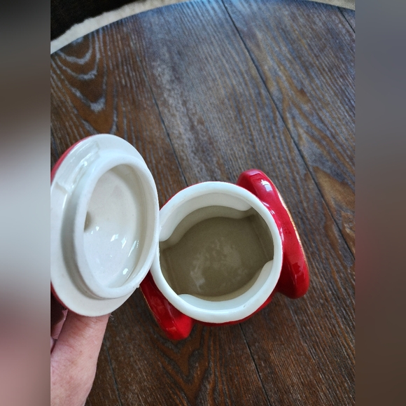 EUC Vintage House of Webster Ceramic Coffee Grinder Cookie Jar - Picture 7 of 7